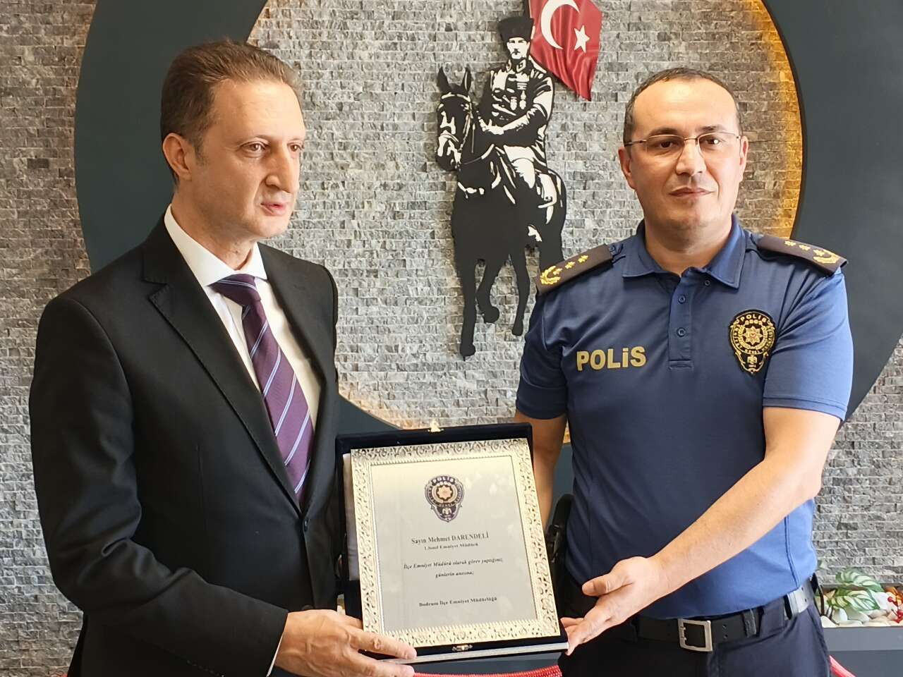 Bodrum İlçe Emniyet Müdürlüğünde Görev Değişimi 2